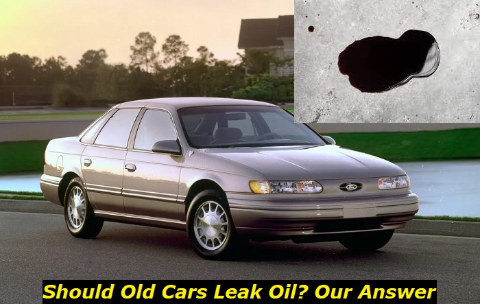 old car oil leaks